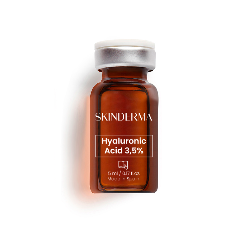 Ativo injetável Skinderma — HYALURONIC ACID 3,5%